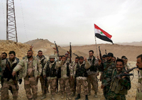 Die Einnahme von Palmyra ist ein wichtiger militärischer Erfolg für die syrische Armee.