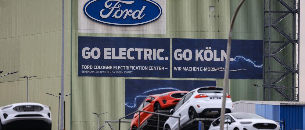 Ford-Standort in Köln