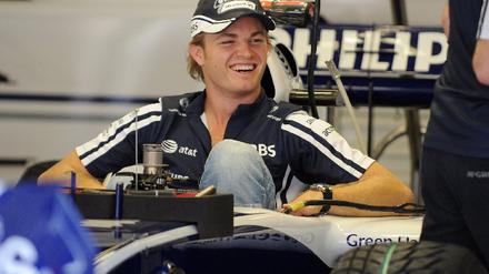 Formel 1 - GP Abu Dhabi - Rosberg