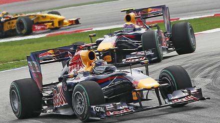 Formel 1 - GP Malaysia - Sebastian Vettel