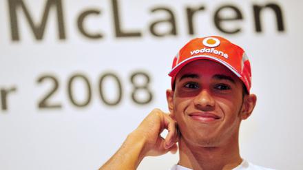 Formel 1 GP Singapur - Lewis Hamilton