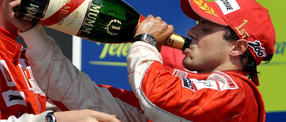 Formel 1 - GP Valencia - Felipe Massa gewinnt