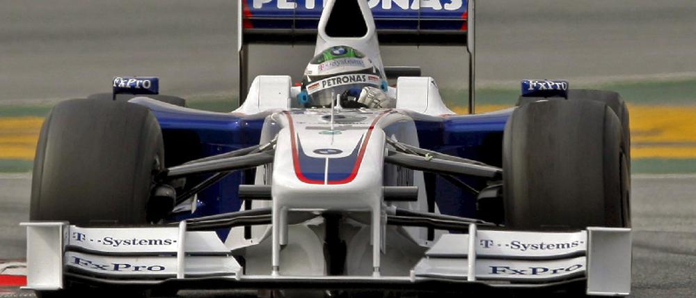Formel 1 - Testfahrt Nick Heidfeld