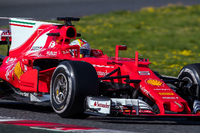 Für weitere drei Jahre hat sich RTL die Reche an der Free-TV-Ausstrahlung der Formel 1 - im Bild Ferrari-Fahrer Sebastian Vettel - gesichert.