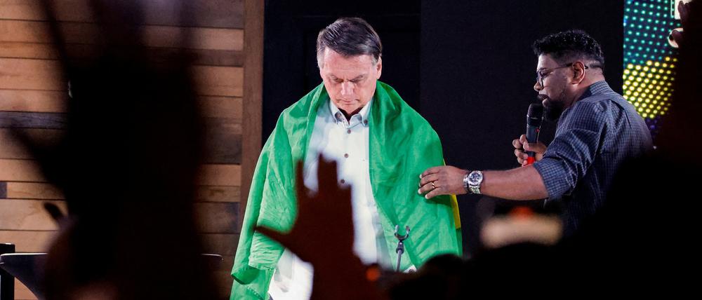 Jair Bolsonaro bei einem Event in Orlando.