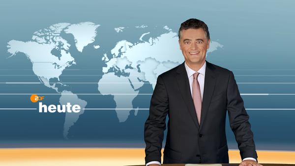Matthias Fornoff, neuer Hauptmoderator der "heute"-Nachrichten. Foto: ZDF