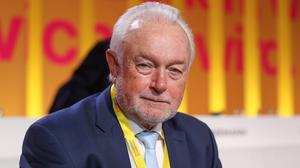 Wolfgang Kubicki (FDP) kommt zum Bundesparteitag seiner Partei (Archivbild).