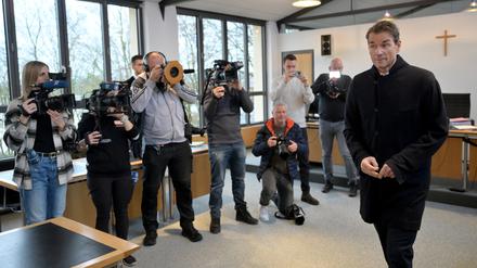 War wegen Hausfriedensbruch und Sachbeschädigung angeklagt: der ehemalige Fußball-Nationaltorwart Jens Lehmann.