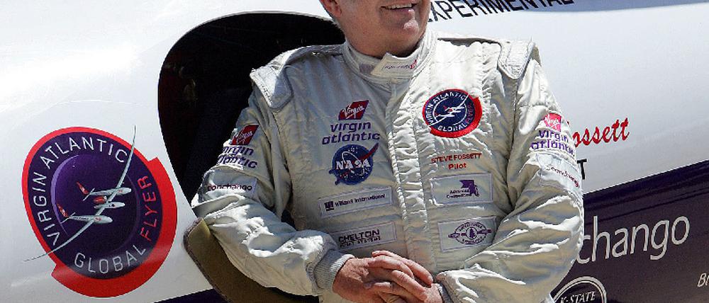 Verschollener Abenteurer Fossett Suchmannschaften geben nicht auf