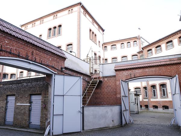 In der heutigen Gedenkstätte Lindenstraße befand sich zu DDR-Zeiten ein Stasi-Untersuchungsgefängnis.