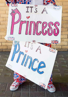 Wird es eine Prinzessin oder ein Prinz? England wartet auf das Royal Baby.