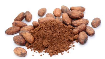 Kakaobohnen enthalten Cadmium. 