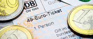 Vor der Einführung des 49-Euro-Tickets, muss erst einmal die Finanzierung geklärt werden.