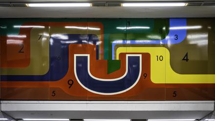 Fotoprojekt "U-Bahn Berlin" von Jesse Simon