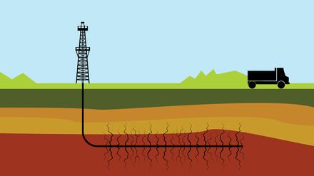 Fracking-illustration