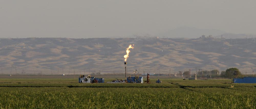 Fracking in Kalifornien.