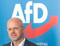 Um ihn geht der Streit in der AfD: Andreas Kalbitz