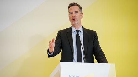 Christian Dürr ist Fraktionsvorsitzender der FDP-Bundestagsfraktion.