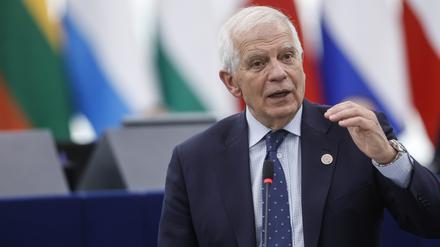 Der Spanier Josep Borrell ist seit 2019 Hoher Vertreter der EU für Außen- und Sicherheitspolitik.