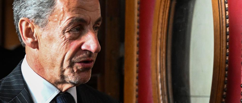 Frankreichs Ex-Präsident Sarkozy wurde zu einer Haftstrafe verurteilt.