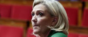 Die Chefin des französischen Rassemblement National (RN), Marine Le Pen.