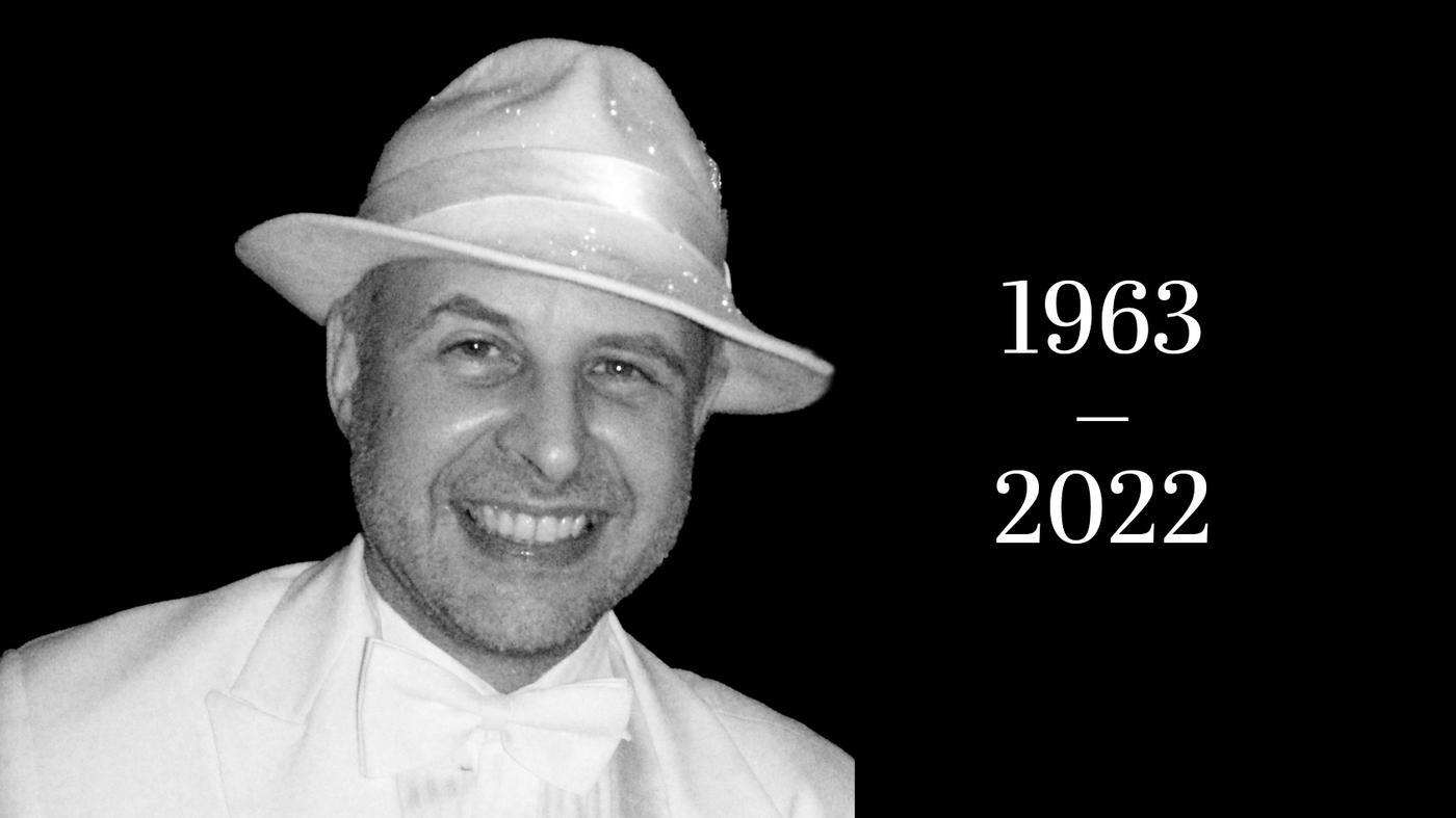 Nachruf auf Francesco Sacco Come fly with me