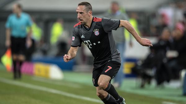 Franck Ribery könnte zu seinem Ex-Klub zurückkehren.