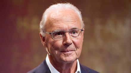 Franz Beckenbauer ist 78 Jahre alt geworden.