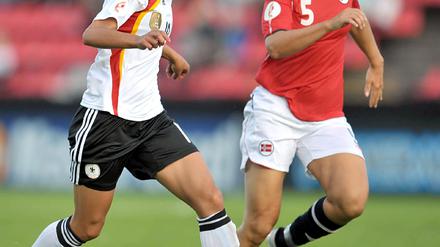 Frauenfußball-EM - Deutschland - Norwegen