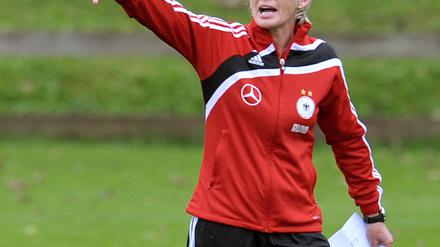 Frauenfußball-EM - Training Deutschland