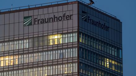 Zentrale der Fraunhofer-Gesellschaft in München 