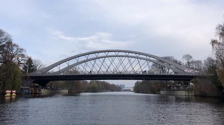 Die Freybrücke in Spandau