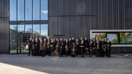 Das Freiburger Barockorchester hat auch in Berlin viele Fans.,