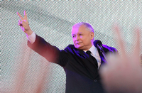 Jaroslaw Kacyznski, Chef der polnischen Regierungspartei PiS.