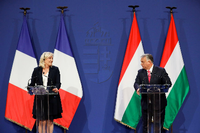 Visite à Orbán : Tapis rouge pour Marine Le Pen – Politique