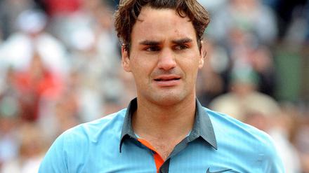 French Open - Finale - Roger Federer