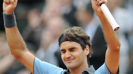 French Open - Roger Federer