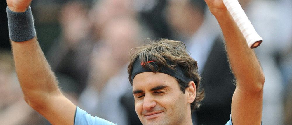 French Open - Roger Federer