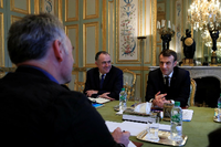 Frankreichs aktueller Präsident Emmanuel Macron hat sich entschieden, nicht zur Münchner Sicherheitskonferenz zu fahren.