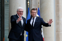 Weltkriegsgedenken Emmanuel Macron Jung Und Geschichtsbewusst Gegen Rechtsextremismus Politik Tagesspiegel