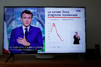 Rapide Ausbreitung Der Delta Variante Frankreich Fuhrt Impfpflicht Fur Gesundheitspersonal Ein Politik Tagesspiegel