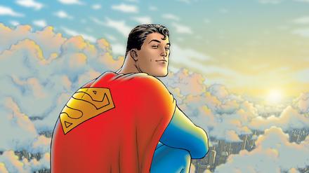 Ein Bild aus „All-Star Superman“.