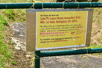 In der Lücke zwischen Oberbaumbrücke und Elsenbrücke ist heute kein Platz mehr für Graffiti – das Projekt „Wave“ ist im Bau.