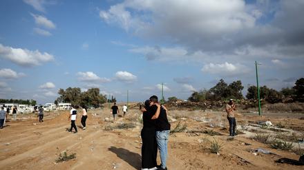 Der Terror-Angriff der Hamas forderte viele  Opfer.