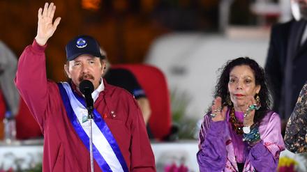 In fester Hand: Daniel Ortega und Rosario Murillo übernahmen 2022 erneut eine Amtszeit in Nicaragua.