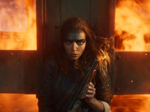 Anya Taylor-Joy bringt als wortkarge Actionheldin Furiosa das Feuer an die Croisette.
