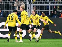 Erstmals seit 2013: Borussia Dortmund steht im Halbfinale der Champions League