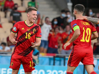 Portugal und Ronaldo draußen: Thorgan Hazard lässt Belgien ...