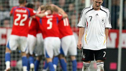 Fußball-EM-Qualifikation Deutschland - Tschechien