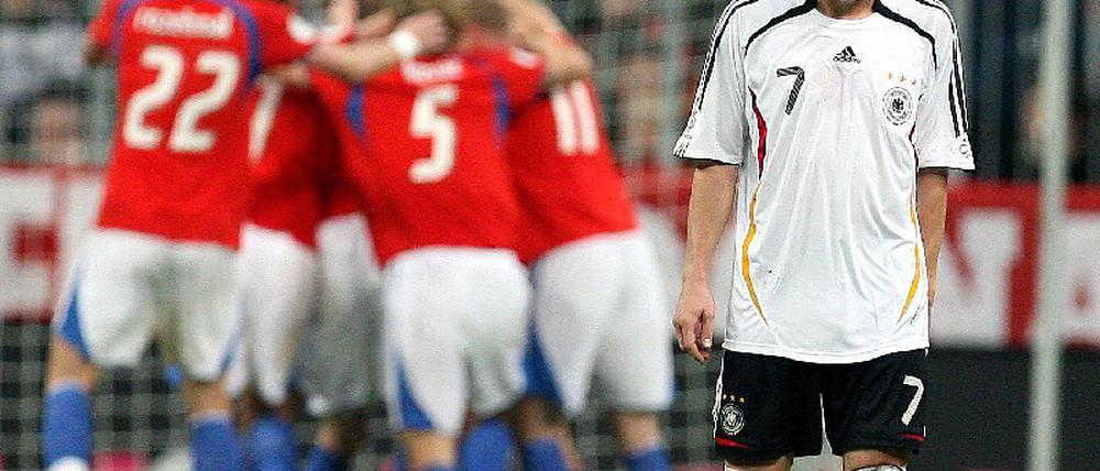 Fußball-EM-Qualifikation Deutschland - Tschechien